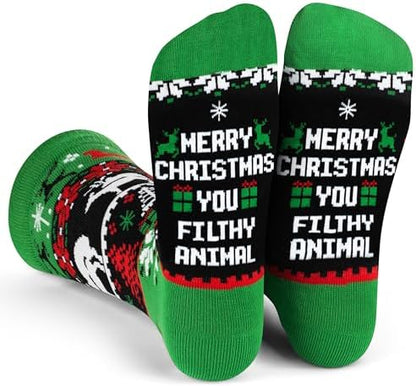 Lavley Funny Socks for Adults Novelty Stocking Stuffer Gift Men &