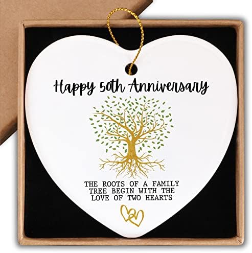 50th Anniversary Marriage Gifts for Couple Happy 50th Anniversary