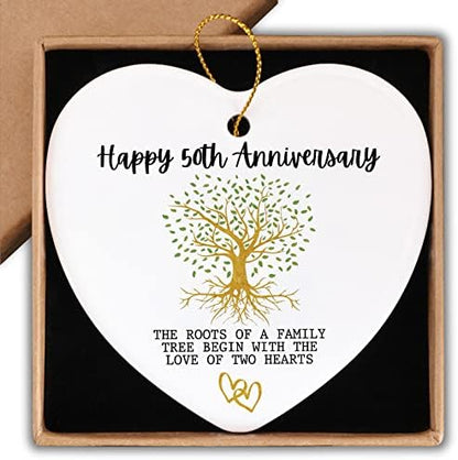 50th Anniversary Marriage Gifts for Couple Happy 50th Anniversary