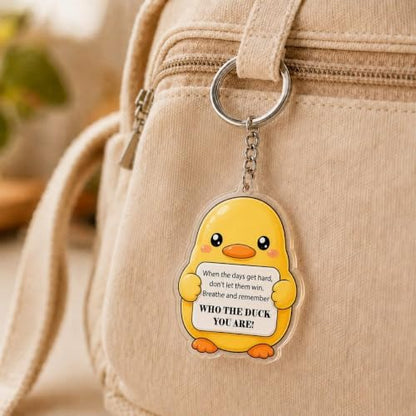 Inspirational Gifts Bulk for Women Teens Staff Positive Keychains