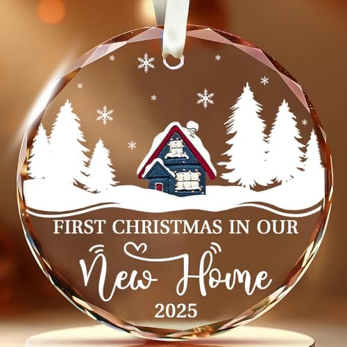 BSQUIELE House Warming Gifts New Home 2025 - First Christmas in Our