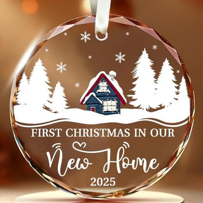 BSQUIELE House Warming Gifts New Home 2025 - First Christmas in Our
