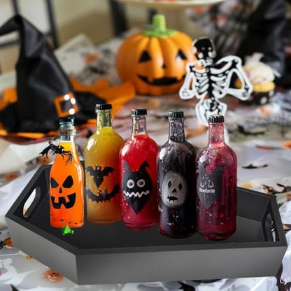 14.2'' Coffin Charcuterie Boards, Trick or Treat Halloween Serving