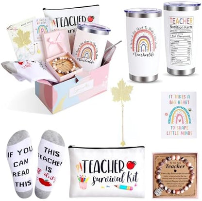 Teacher Appreciation Gift Basket for Women