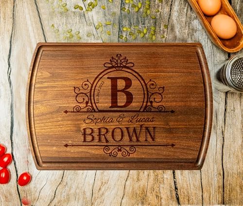 Barika Customized Cutting Boards - Personalized Chopping Blocks With