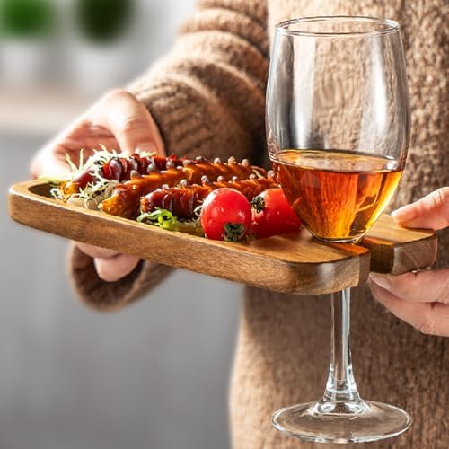 Wine Appetizer Plates, James.F Mini Charcuterie Boards Accessories