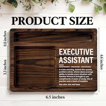 Admin Assistant Gifts for Women Men, Funny Gift for Administrative