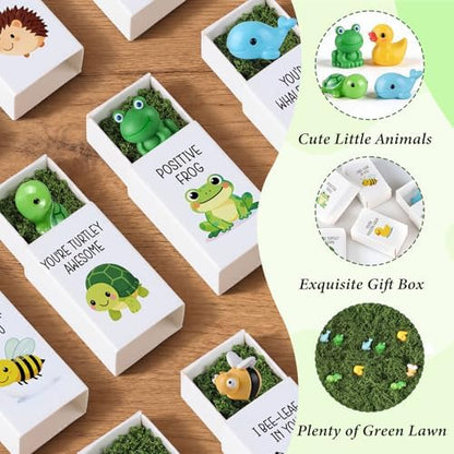 TUZELIYA 25 Sets Employee Appreciation Gifts Bulk Funny Animal Office