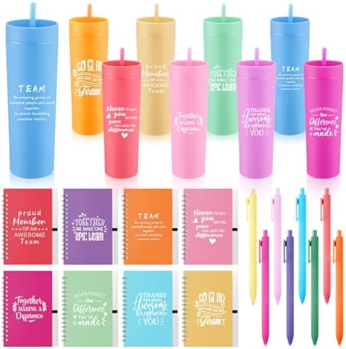 Honeydak 8 Set Employee Appreciation Gifts for Coworker, Bright, Proud