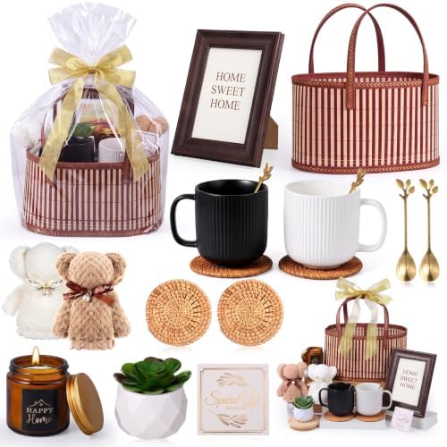 House Warming Gifts New House Basket, Classical