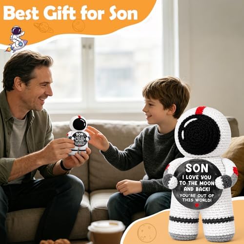 Son Birthday Gifts from Mom Dad, Back to School Boy Gifts for My Adult