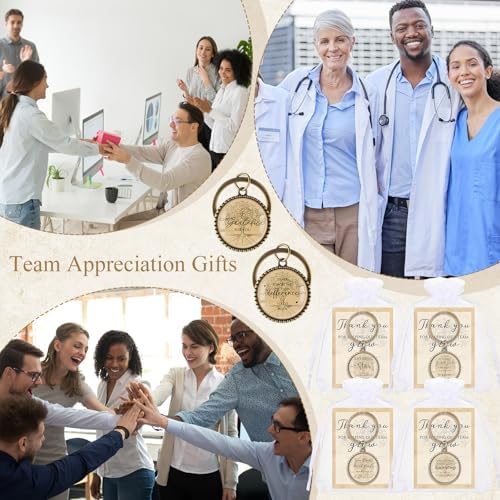 Sasylvia Employee Appreciation Keychain Gifts