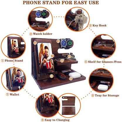 VEIYAILU Gifts for Men Women Brother Boss Boyfriend Him Nightstand