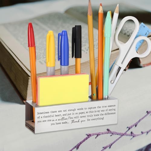 Appreciation Present for Employee Nurse Office Pen Pencil Holder