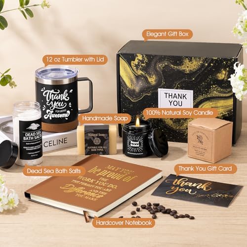 Frerdui Thank You Gifts for Men, Employee & Teacher Appreciation Gifts