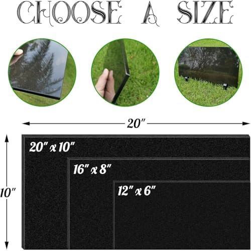 Memorial Stone Personalized Headstones for Graves,Temporary Grave
