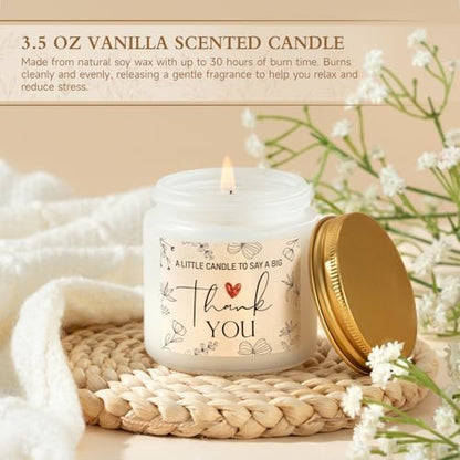 Frerdui Thank You Gifts for Women Appreciation Gift Box for Coworker