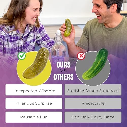 DR DINGUS Mystic Pickle | 100 Responses | Magic Fortune Teller Novelty