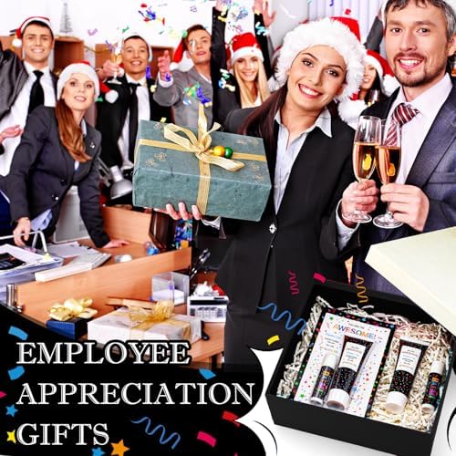 15 Pack Christmas Employee Teacher Appreciation Gifts Lip Balm Hand