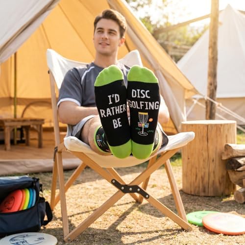 GOLIN Funny Socks Christmas Stocking Stuffers for Adult Teens Sport