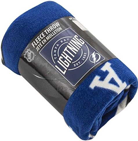 Northwest NHL Unisex-Adult Fleece Throw Blanket