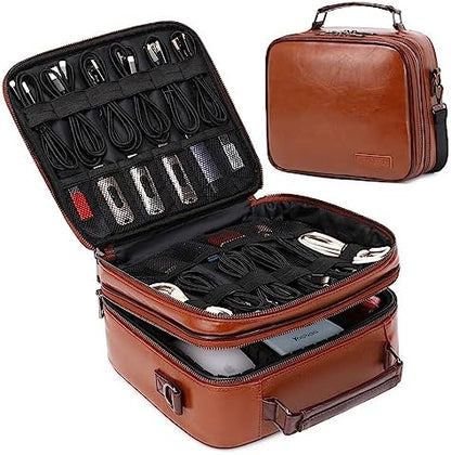 KYALOU Electronics Travel Organizer, Large Electronic Accessories