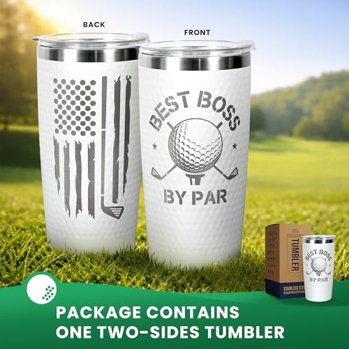 HUNIGIFT Boss Gifts for Men, Manager, Supervisor, Mentor, Male - Golf