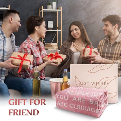 SteadStyle Get Well Soon Gifts for Women- Inspirational Gifts Blanket