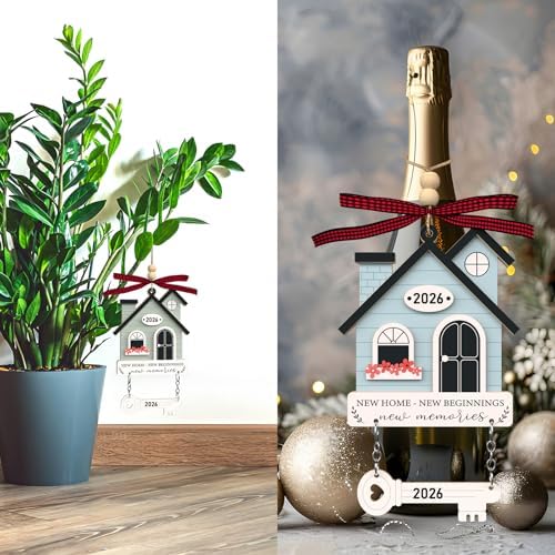 New Home Ornament 2026 - Housewarming Gifts for New House, First New