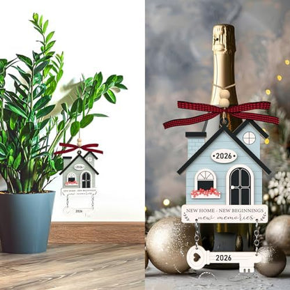 New Home Ornament 2026 - Housewarming Gifts for New House, First New