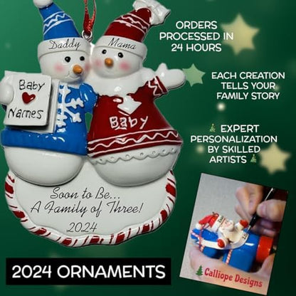 First Christmas as Mr. & Mrs. 2024 - Fireplace Mantle with 2 Stockings