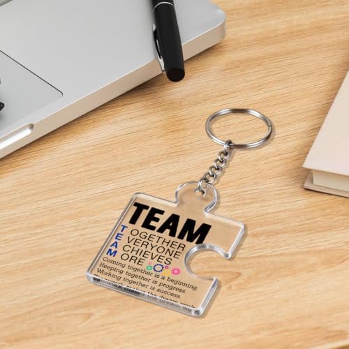 Team Appreciation Gifts Bulk for Coworkers Employee Staff Keychains