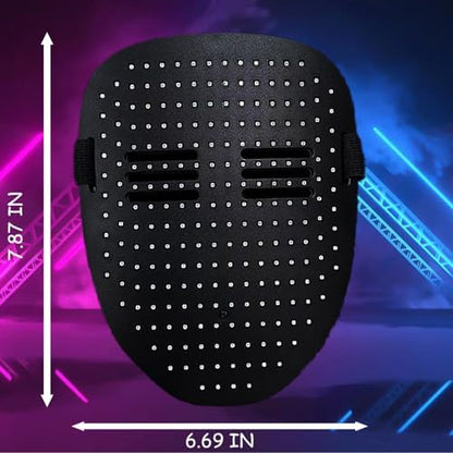 JDBMAOYE LED Light Up Mask with Gesture Sensing,Perfect Gifts for Teen