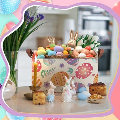 Boao Large Basket Collapsible Storage Bins Cute Fabric Storage Basket
