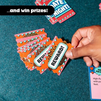 Date Night! [The Game] | Date Ideas | Gift for Couples | 2 Players