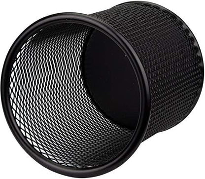 Nicunom 12 Pack Metal Pen Holder Wire Mesh Pen Cup Pencil Holder