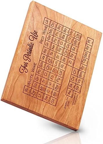 Blue Ridge Mountain Gifts Laser Engraved Cherry Wood Cutting Board