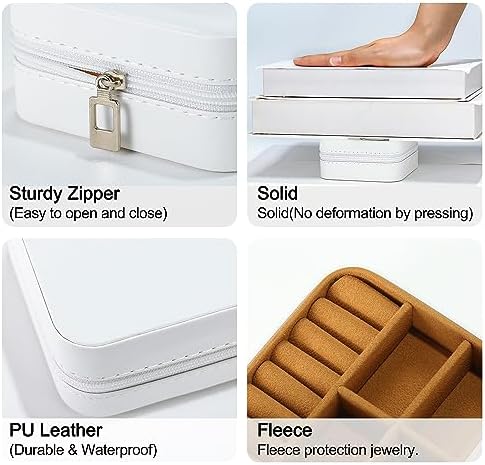 Parima Gift for Women Teen Girls - Travel Jewelry Case Organizer