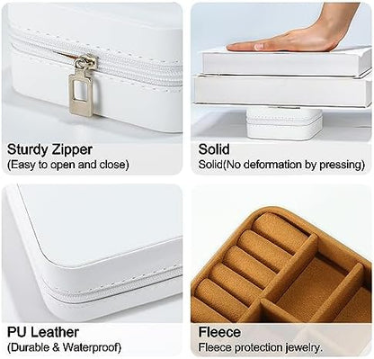 Parima Gift for Women Teen Girls - Travel Jewelry Case Organizer