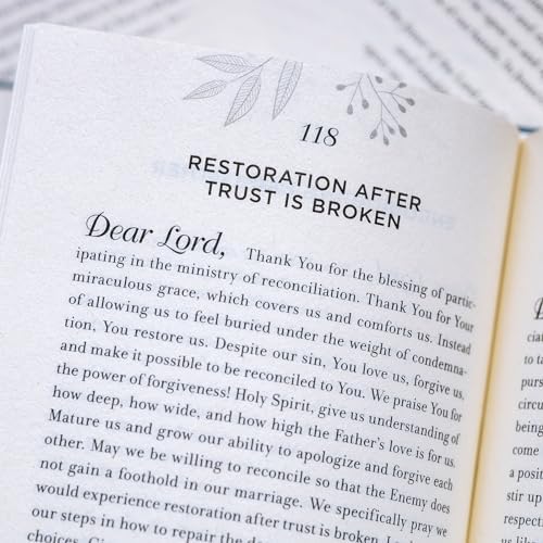 The Marriage Gift: 365 Prayers for Our Marriage - A Daily Devotional