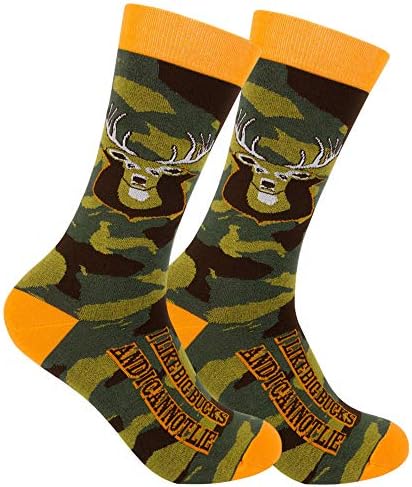 FUNATIC Funny Outdoor Themed Socks for Men Women - Nature and Sports