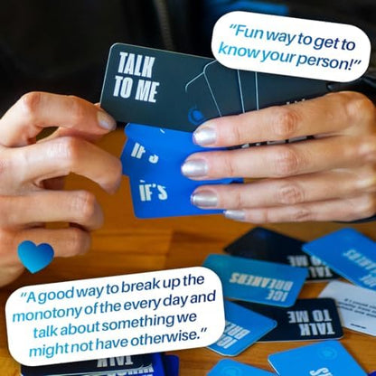 Why Don't We - 240 Conversation Starters for Couples - Get to Know
