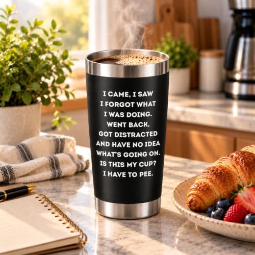 Birthday Gifts for Women Men-Tumbler 20oz
