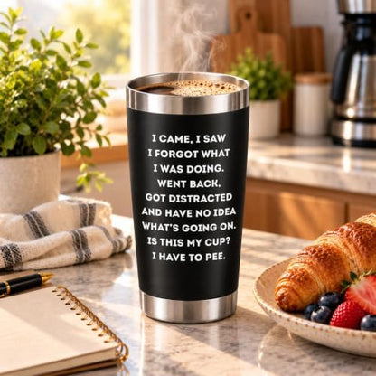 Birthday Gifts for Women Men-Tumbler 20oz