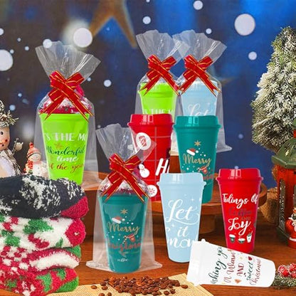 12 Set Christmas Thanksgiving Bulk Gifts Funny Cupcake Fuzzy Socks