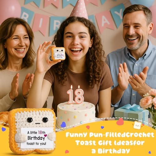 18th Birthday Gifts for Him & Her - Officially an Adult Gift for