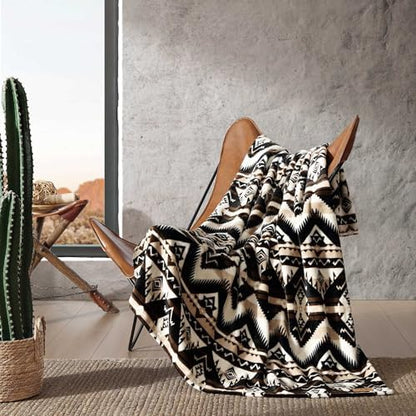 Wrangler - Soft Throw Blanket for Bed or Couch, 50 x 60