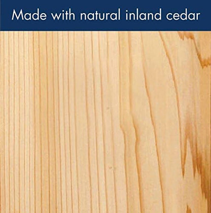 Woodlink Traditional Wren House - Natural Cedar Bird House