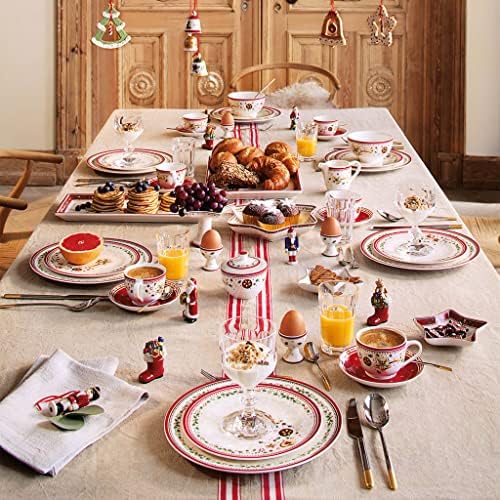 Villeroy & Boch Winter Bakery Delight Salad Plate, Falling Star, 9"