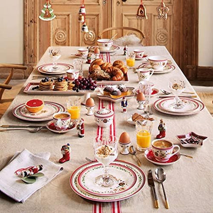 Villeroy & Boch Winter Bakery Delight Salad Plate, Falling Star, 9"